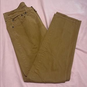 Tan Levi’s Khakis